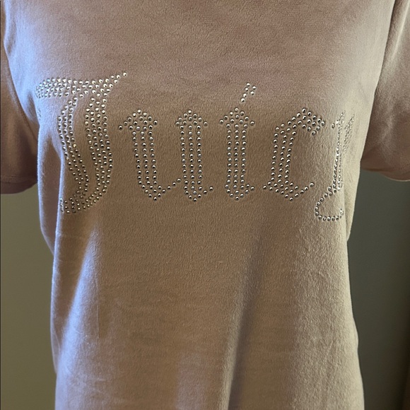 Juicy Couture Blush Pink Rhinestone Dress - Picture 3 of 7